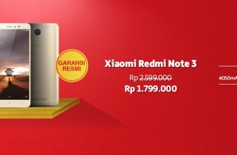 Promo Spesial Xiaomi di Erafone