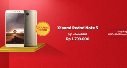 Promo Spesial Xiaomi di Erafone
