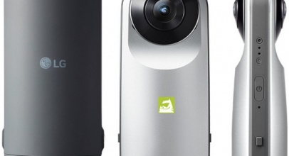 LG 360 Cam, Si Kecil Memukau