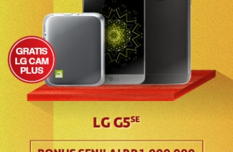 Beli LG G5 SE dapat LG Cam Plus Cuma-cuma