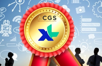 XL Corner: XL Axiata Raih 10 Besar Perusahaan ACGS 2019