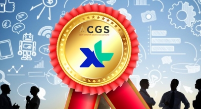 XL Corner: XL Axiata Raih 10 Besar Perusahaan ACGS 2019