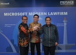 Microsoft Kerjasama dengan PERADI Hadirkan Solusi Kantor Advokat Modern