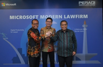 Microsoft Kerjasama dengan PERADI Hadirkan Solusi Kantor Advokat Modern