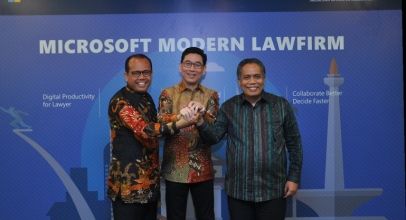 Microsoft Kerjasama dengan PERADI Hadirkan Solusi Kantor Advokat Modern