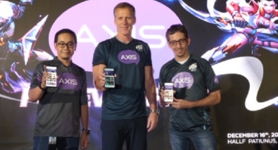 Berita XL: Axis Rilis Axis Forever Play untuk Gamer e-Sport