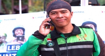 Berita XL: Pengemudi Gojek Untung dengan Paket “Lebih Untung”