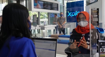 XL Corner: Tata Cara Baru di Gerai XL Center
