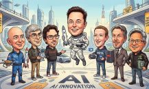 7 Miliarder AI Terkaya di Dunia 2026: Dari Elon Musk hingga Jensen Huang