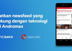 Opera Mini Berteknologi AI Tersedia di Andromax