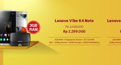Erafone Hadirkan Promo Menarik Lenovo