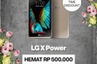 LG X Power hanya Rp1,9 Juta di Erafone
