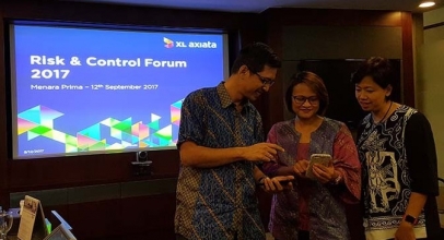 XL Axiata Gelar Risk & Control Forum 2017