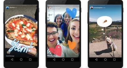 Instagram Terang-terangan Mencuri Fitur Snapchat
