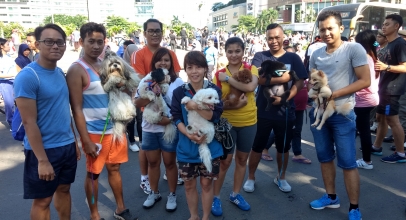 Meet Up Komunitas D’Famz (Dogs Are Family)