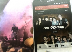 Bonus CD One Direction Sony Xperia E4