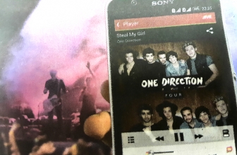 Bonus CD One Direction Sony Xperia E4