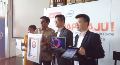 Campaign “SIAP MAJU” Lenovo, Sasar Kalangan Millennial