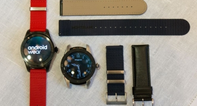 Smartwatch Pertama Montblanc Adopsi Android Wear