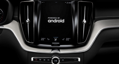 Volvo Resmi Gunakan Android Sebagai Operating System