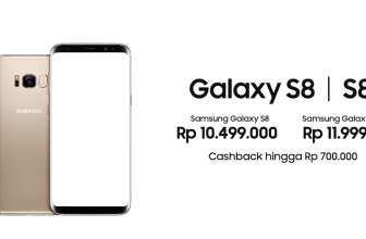 Promo Cashback Samsung Galaxy S8 dan S8+ di Matahari Mall