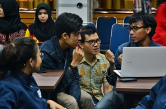 IWIC 10 Menjelajah Pontianak