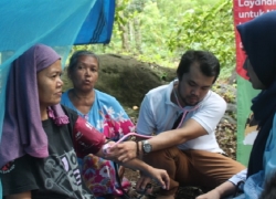 Indosat Ooredoo Dukung Pemulihan Tsunami Selat Sunda