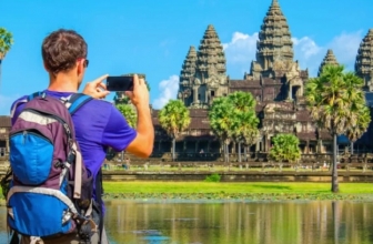 Berita XL: Jalan-jalan ke Kamboja dan Myanmar, Senang-senang dengan Axis Pass