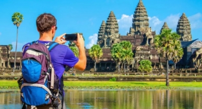 Berita XL: Jalan-jalan ke Kamboja dan Myanmar, Senang-senang dengan Axis Pass