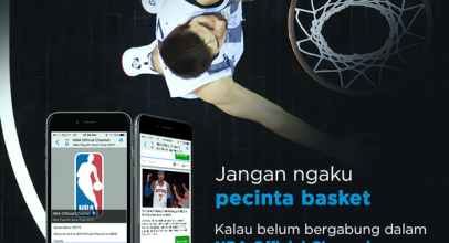Channel NBA Hadir di BBM