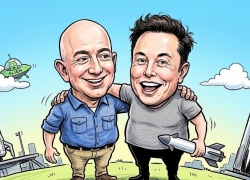 Elon Musk Puji Jeff Bezos Usai Suntik Rp 498 Triliun ke Blue Origin