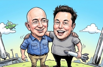 Elon Musk Puji Jeff Bezos Usai Suntik Rp 498 Triliun ke Blue Origin