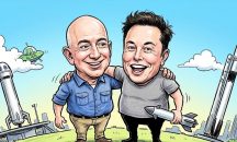 Elon Musk Puji Jeff Bezos Usai Suntik Rp 498 Triliun ke Blue Origin
