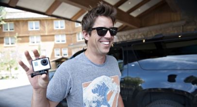 Nick Woodman, Si  Penggagas Kamera Aksi