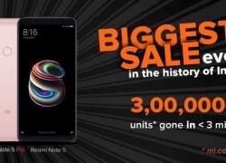Xiaomi Redmi Note 5 Pro Ludes dalam Hitungan Menit