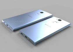 Uniknya Desain Sony Xperia XA2 Ultra dan XA2