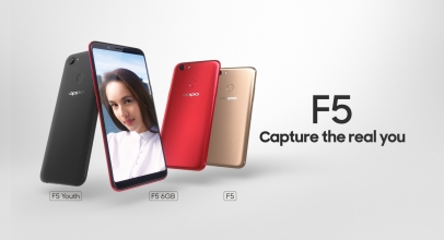 3 Varian OPPO F5 Mengguncang Tanah Air
