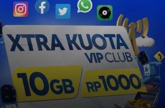 Berita XL: Pelanggan Paket Xtra Combo VIP Bisa Jadi Member VIP Club