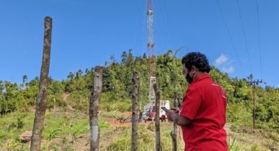 Telkomsel Lanjutkan Bangun BTS di Wilayah 3T