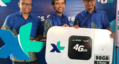 4G LTE XL Axiata Hadir di Banjarbaru