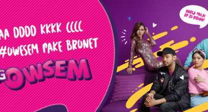 Paket Bronet 4G Owsem Axis Tambah Benefit
