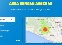 XL Perlebar Spektrum 4G LTE di Yogyakarta