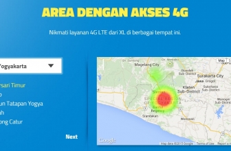 XL Perlebar Spektrum 4G LTE di Yogyakarta