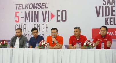 Telkomsel Gelar Kompetisi Video Berhadiah Ratusan Juta Rupiah