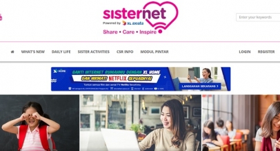 Berita XL: Sisternet, Sahabat Kaum Perempuan Soal Apa Saja