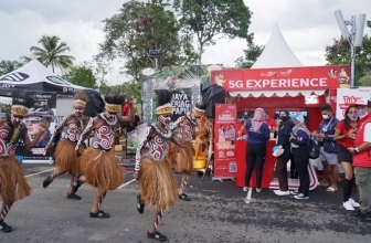 Telkomsel Gelar 5G di PON XX Papua 2021