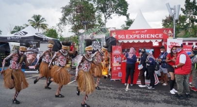 Telkomsel Gelar 5G di PON XX Papua 2021