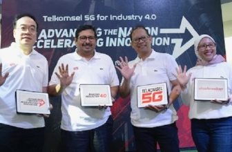 Telkomsel Uji Coba 5G di Batam