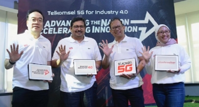 Telkomsel Uji Coba 5G di Batam
