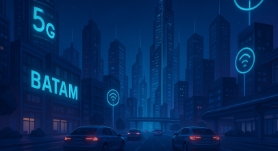 Hyper 5G Telkomsel di Batam